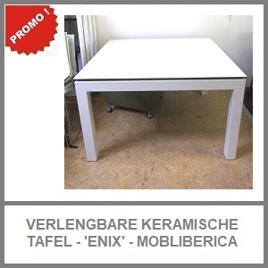 verlengbare-vierkante-keramische-tafel-enix-mobliberica-outlet-2dehands-toonzaalmodel